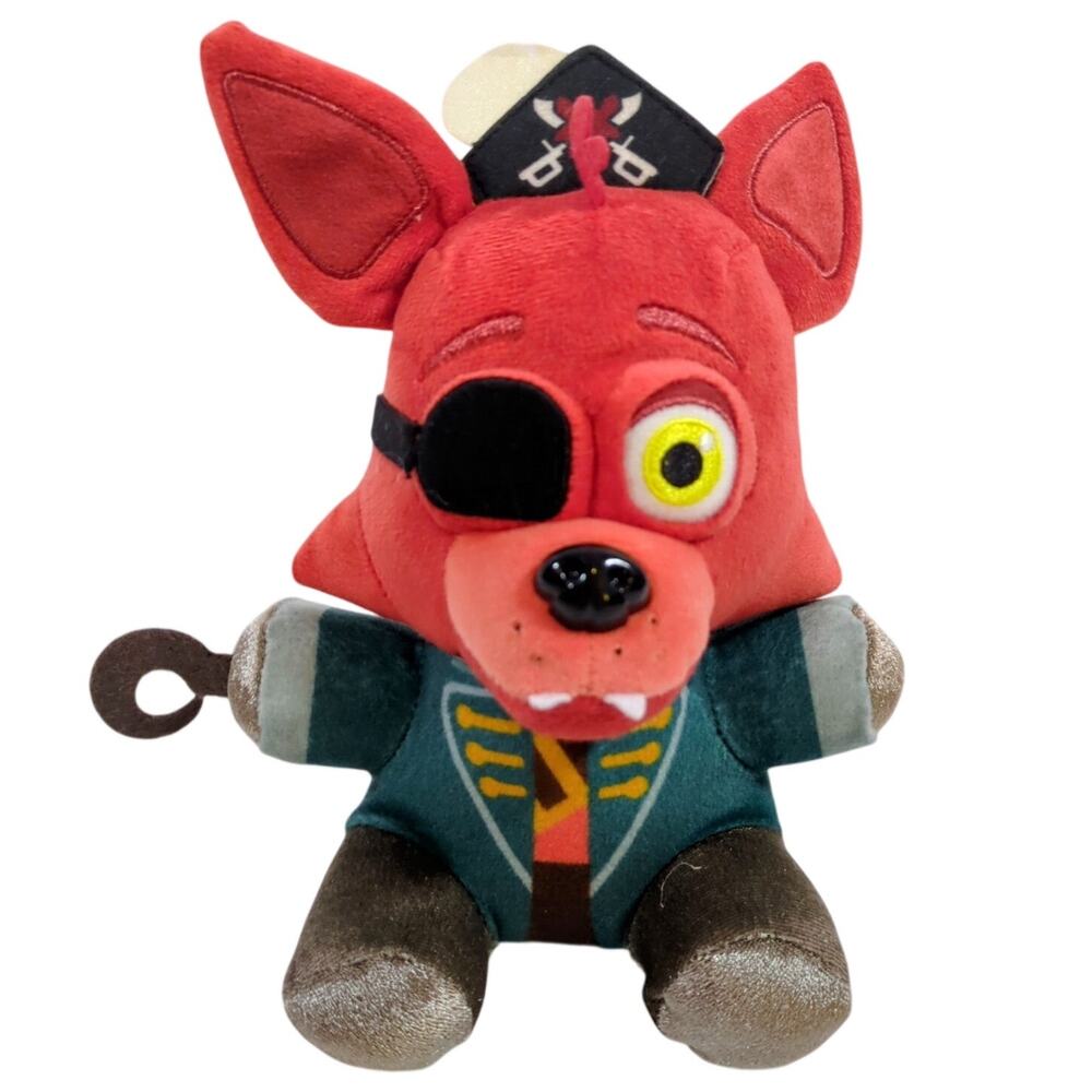 Funko Five Nights at Freddy's Captain Foxy Plush FNAF Pirate Stuffed Animal 7"